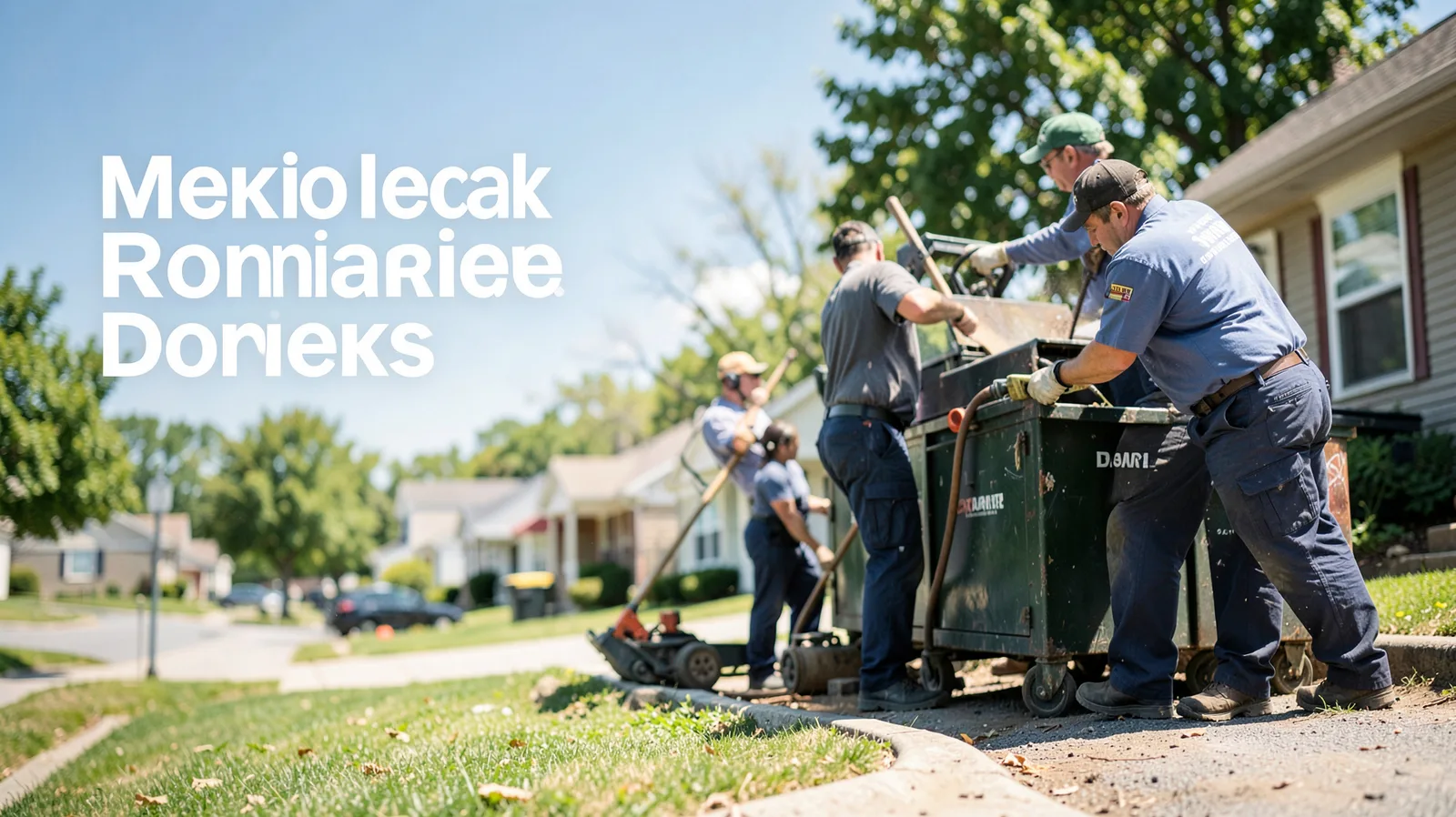 Garbage Disposal Repair in Woodruff, SC near me